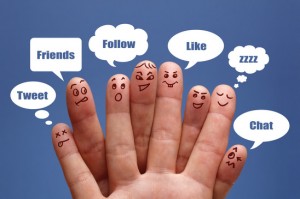 Social media marketing
